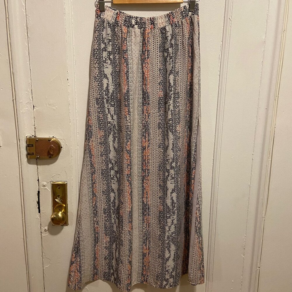 BCBG Generation Maxi Skirt with Slit Size XS